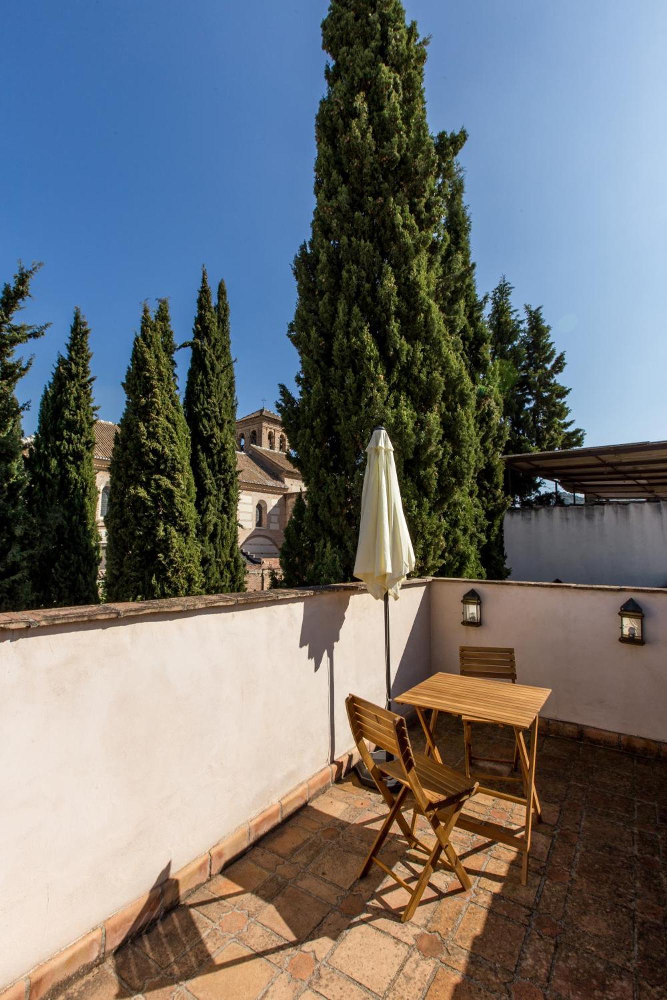 Casa Arte Y Suenos Appartement Granada Buitenkant foto