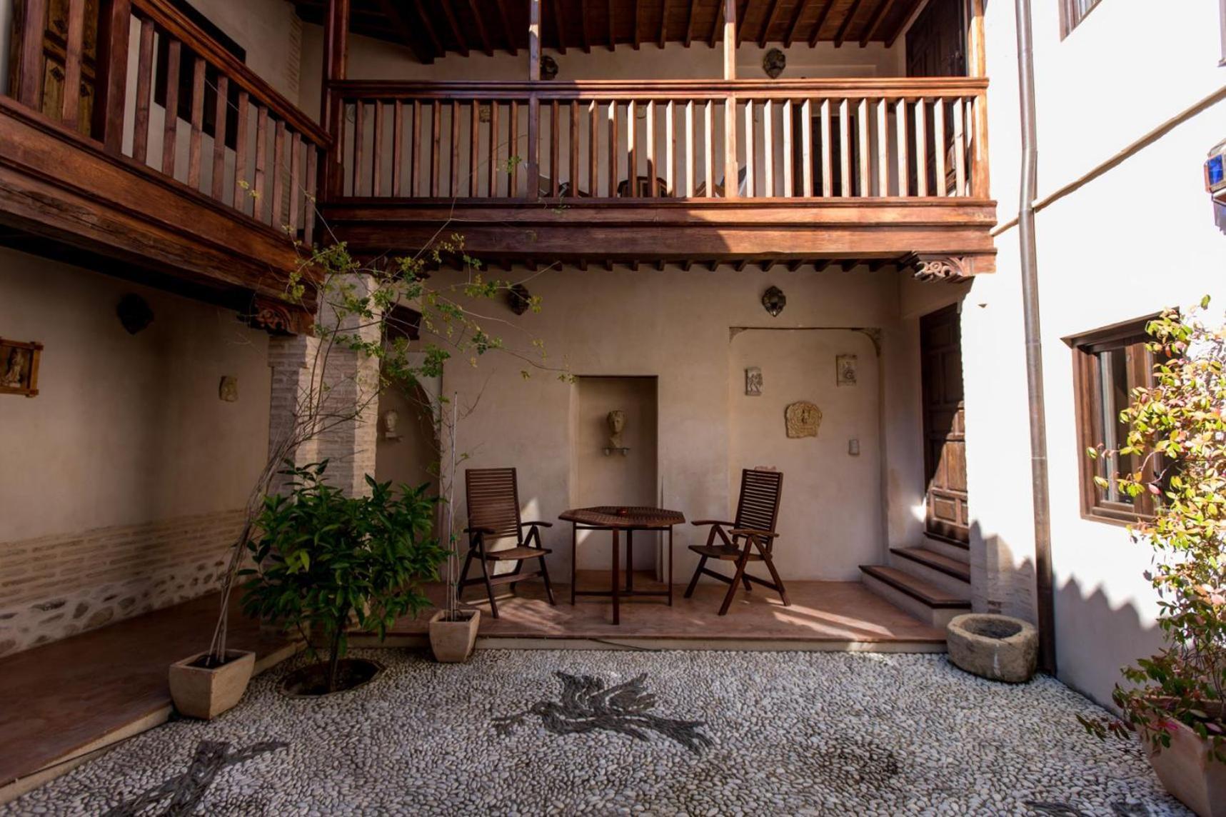 Casa Arte Y Suenos Appartement Granada Buitenkant foto