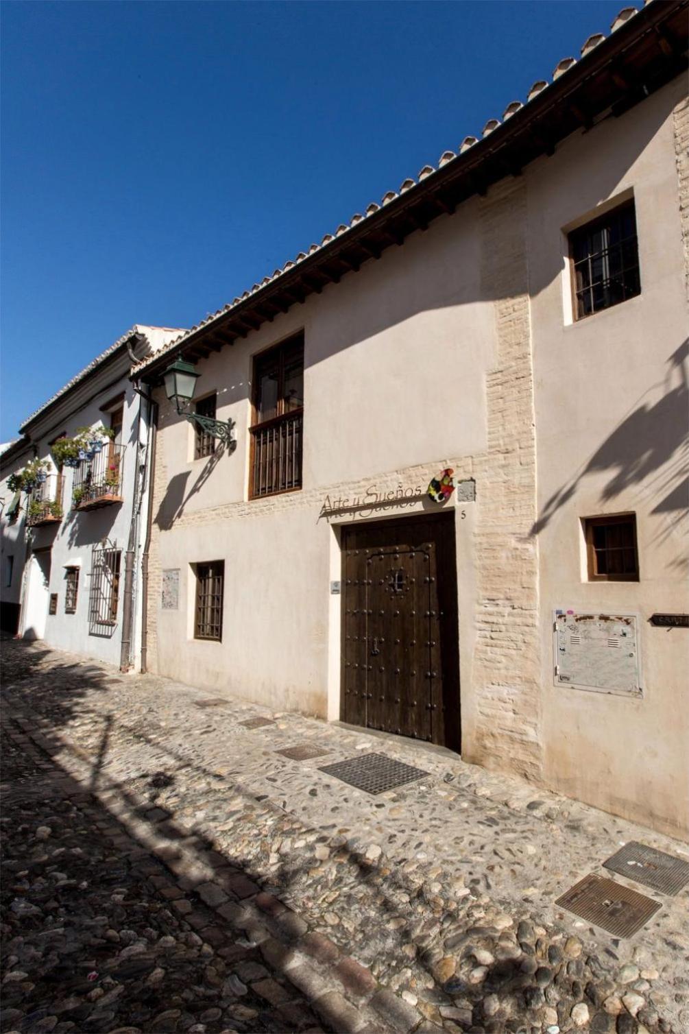 Casa Arte Y Suenos Appartement Granada Buitenkant foto